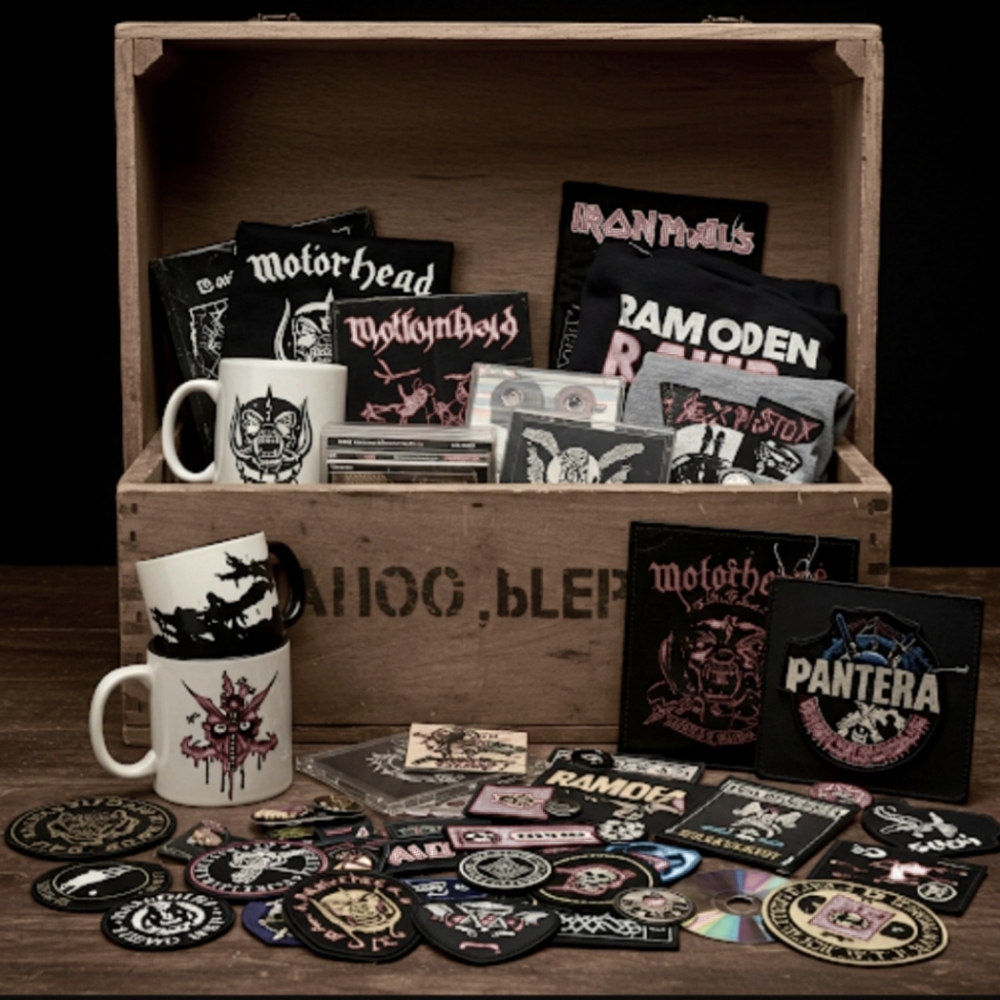Mystery Music Merch Box